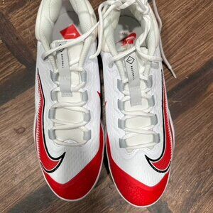 Nike Huarache‎ Elite 4 MCS Men 11.5 – Red/White Baseball Cleats – No Box